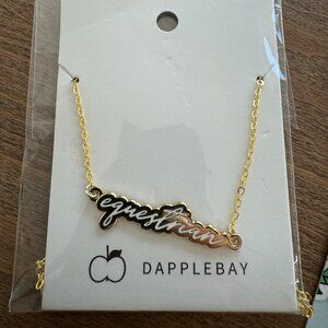 DappleBay Equestrian Necklace